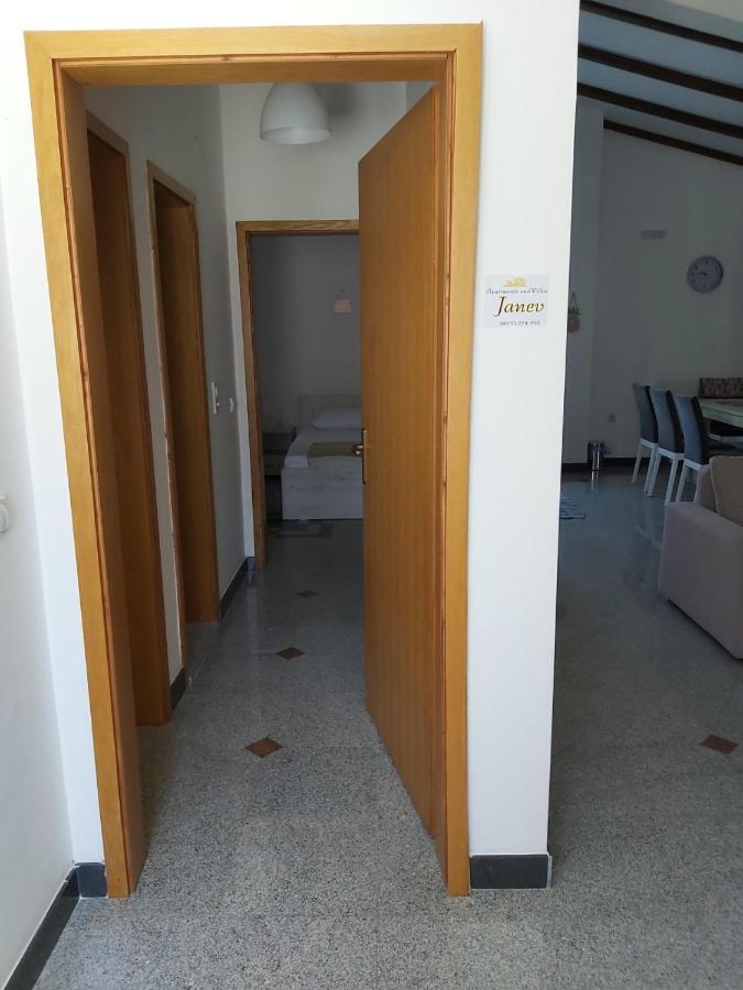 Apartments And Villas Janev Dojran Екстер'єр фото